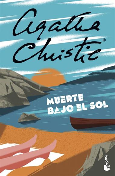 AGATHA CHRISTIE. MUERTE BAJO EL SOL (EDICIÓN BOLSILLO)