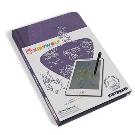 KIDYDRAW MINI ÉRASE UNA VEZ TABLETA LUMINOSA