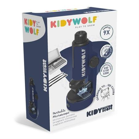 KIDYMICROSCOPE-MICROSCOPIO PORTATIL