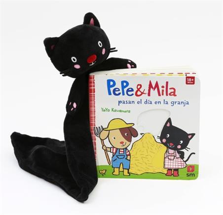 PEPE Y MILA PACK CON DOUDOU PEPE Y MILA DESCUBREN LOS NÚMEROS