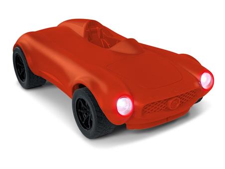 KIDYCAR ROJO COCHE RADIO CONTROL