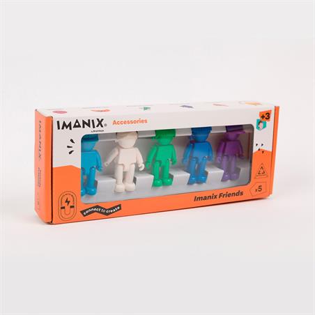 IMANIX FRIENDS FUN COLORES FRÍOS 5 PZAS.