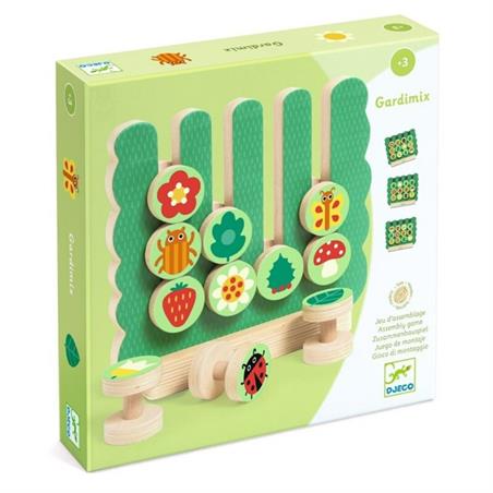 JUEGOS EDUCATIVOS GARDIMIX