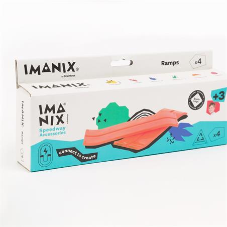 IMANIX PISTA RAMPAS 4 PZAS.