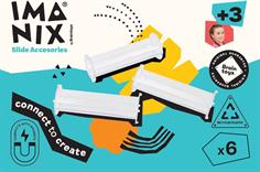 IMANIX TOBOGÁN TUBO 6 PZAS.