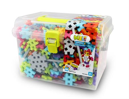 MELI BASIC CONSTRUCTOR TRAVEL BOX 500PCS