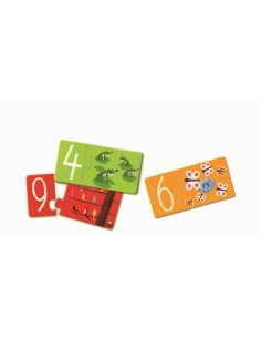 PUZZLE DÚO-NÚMEROS 2