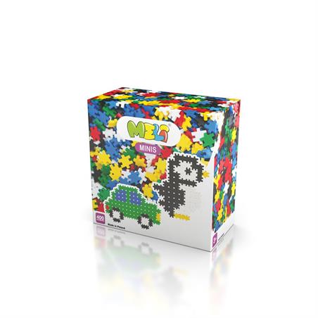 MELI MINIS 400 PIEZAS