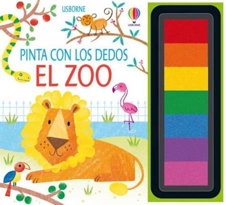 PINTA CON LOS DEDOS. EL ZOO