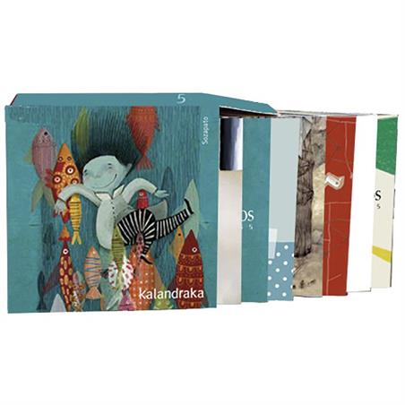 MINILIBROS IMPERDIBLES 5 (CASTELLANO)
