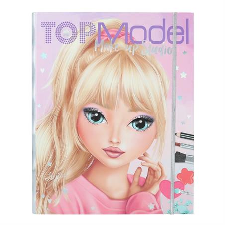 CARPETA GUÍA DE MAQUILLAJE TOPMODEL