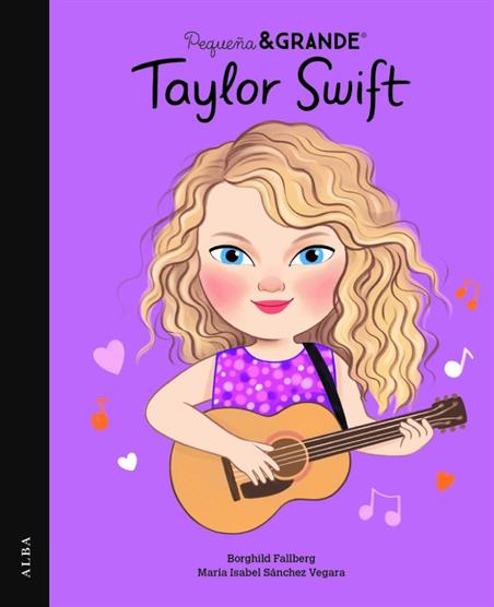 PEQUEÑA Y GRANDE. TAYLOR SWIFT