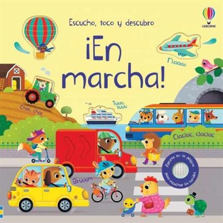 LIBRO DE SONIDOS- EN MARCHA