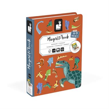 MAGNETI'BOOK DINOSAURIOS