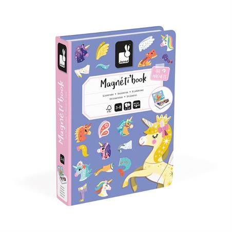 MAGNETI'BOOK UNICORNIOS