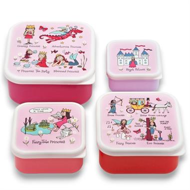 SET 4 SNACKS BOX PRINCESAS