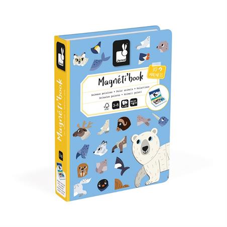 MAGNETI'BOOK ANIMALES POLARES