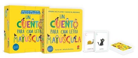 EL PAÍS DE LAS LETRAS. PACK UN CUENTO PARA CADA LETRA MAYÚSCULA