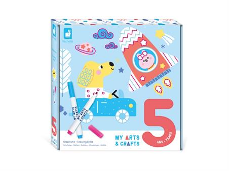 MANUALIDADES - GRAFISMO - 5 AÑOS