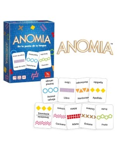 JUEGO DE CARTAS ANOMIA 2