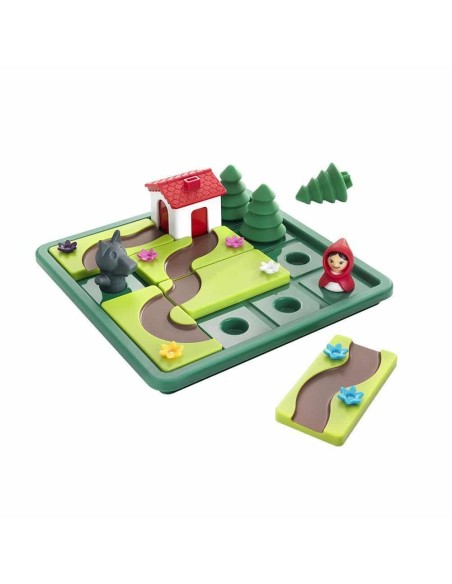 Juego De Lógica Caperucita Roja