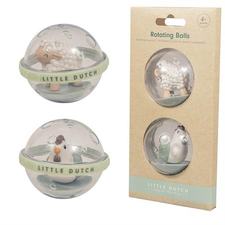 BOLAS GIRATORIAS GRANJA LITTLE DUTCH