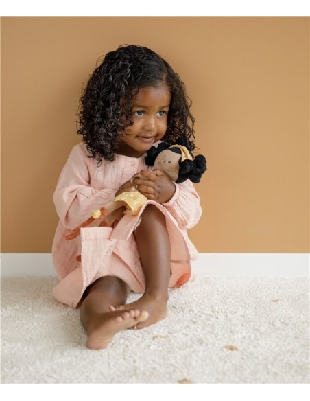 Muñeca De Trapo Evi Muñeca Blandita Little Dutch