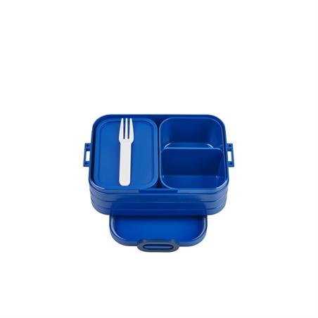 CAJA BENTO MIDI VIVID AZUL MEPAL