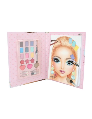 TOPModel Carpeta guia de maquillaje con paleta para papel y rostro